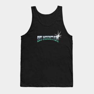 Ski mountain winter apparel Tank Top